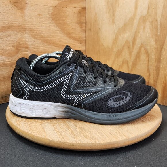 Asics Noosa FF Mens Black Running Training Shoes Sneakers Size 11